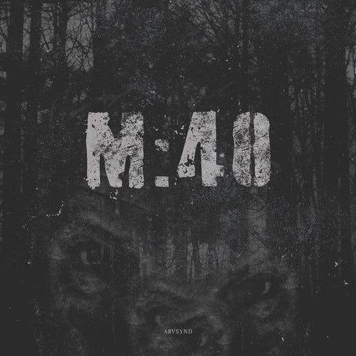 M:40 ‎– Arvsynd lp - the edges of the cover have very light wear from shipping to Stickfigure