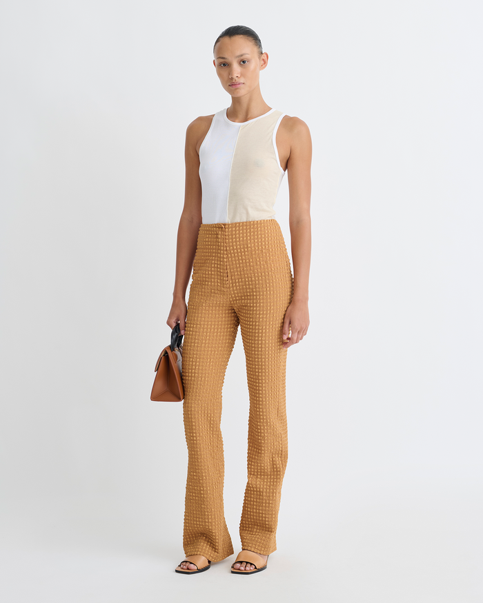 Macha - Tank top - White/Eggshell
