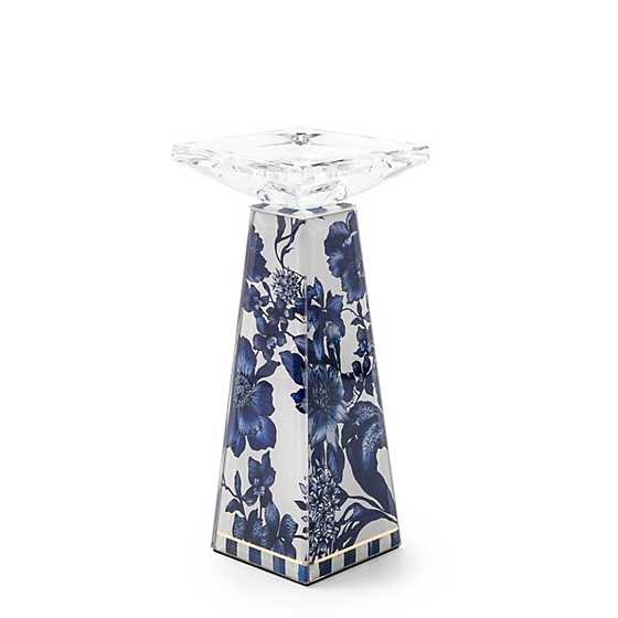 Mackenzie Childs Candle Holder Royal English Garden