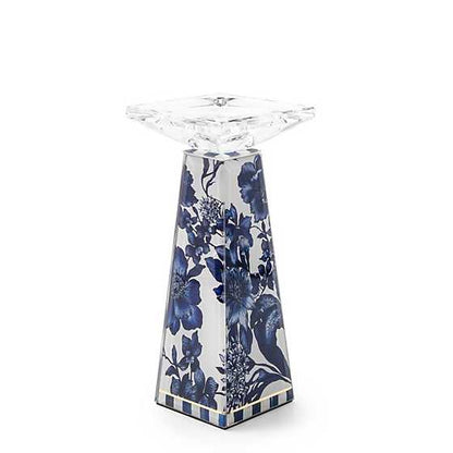 Mackenzie Childs Candle Holder Royal English Garden