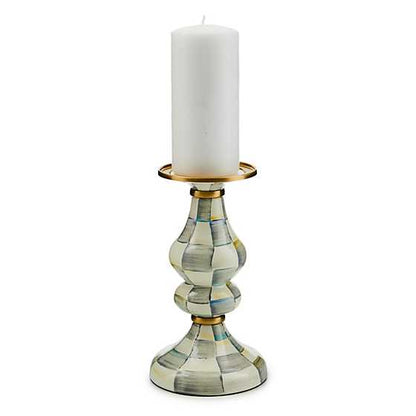 Mackenzie-Childs Candlestick Sterling Check