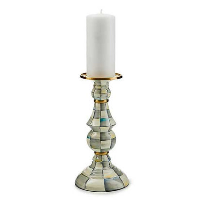 Mackenzie-Childs Candlestick Sterling Check