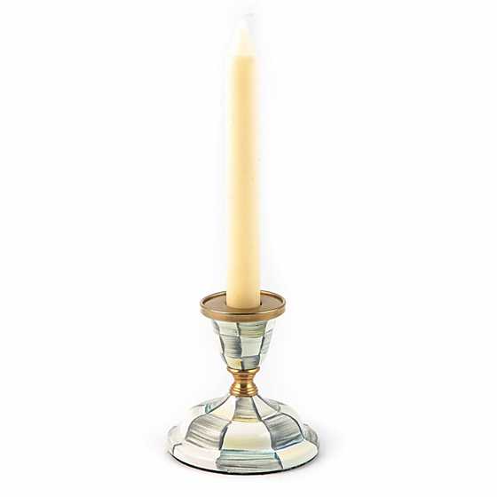 Mackenzie-Childs Candlestick Sterling Check