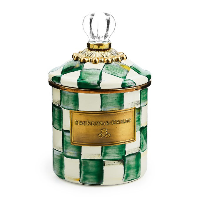 Emerald Check / DEMI 4x3.75