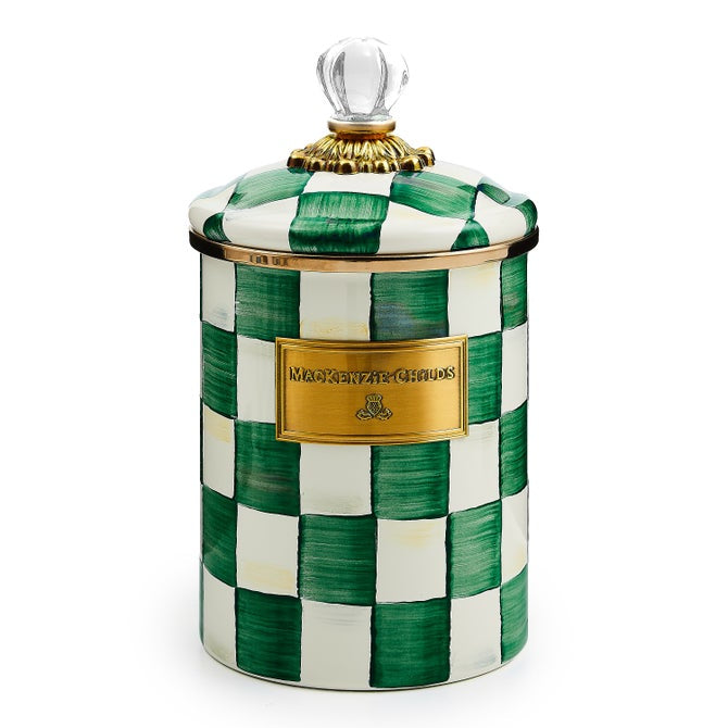 Emerald Check / MED 5x5.75