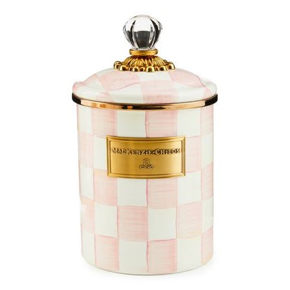 Mackenzie Childs Canister Enamel (Various Patterns)