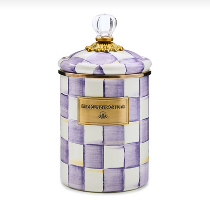 Violet Check / MINI 3.5x3.25
