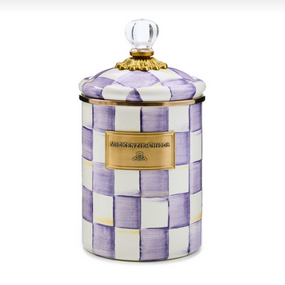 Violet Check / MINI 3.5x3.25