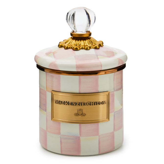 Mackenzie Childs Canister Enamel (Various Patterns)