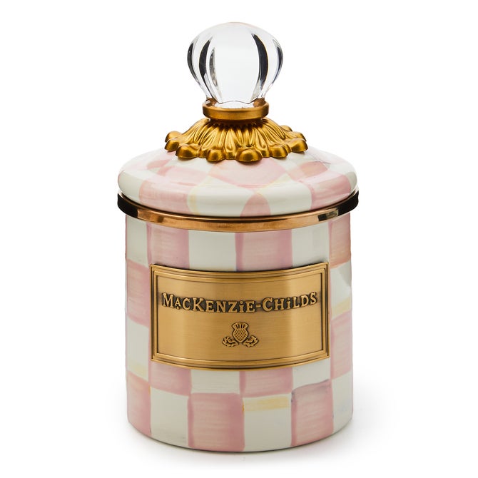 Mackenzie Childs Canister Enamel (Various Patterns)