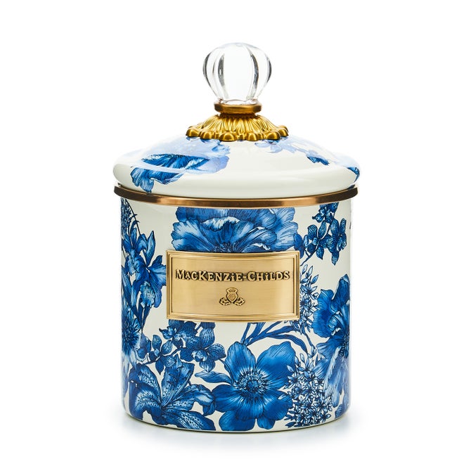 Mackenzie Childs Canister Enamel (Various Patterns)