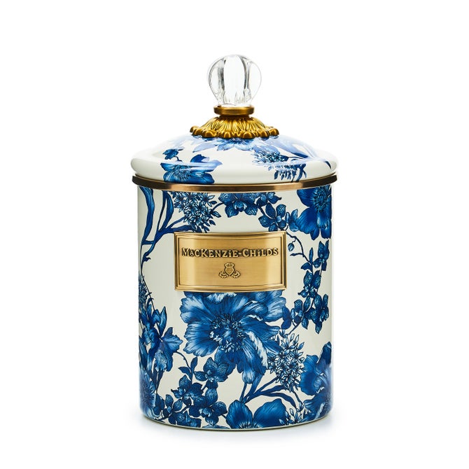 Mackenzie Childs Canister Enamel (Various Patterns)