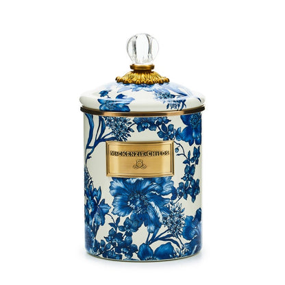 Mackenzie Childs Canister Enamel (Various Patterns)