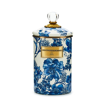 Mackenzie Childs Canister Enamel (Various Patterns)