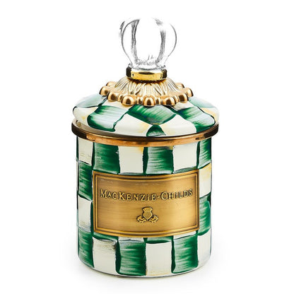 Emerald Check / MINI 3.5x3.25