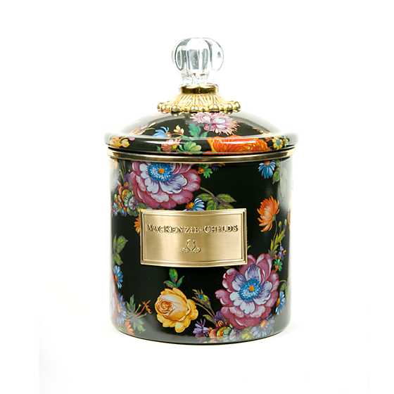 Mackenzie Childs CANISTER FLOWER MARKET