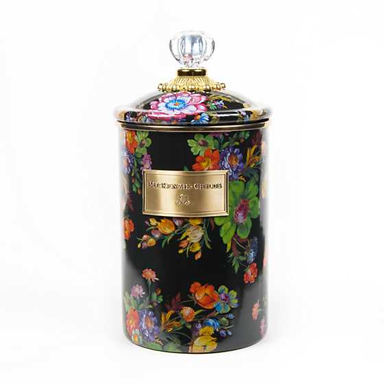 Mackenzie Childs CANISTER FLOWER MARKET