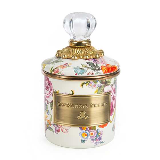Mackenzie Childs CANISTER FLOWER MARKET