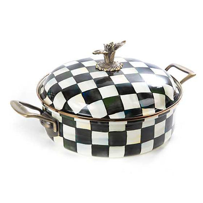 Mackenzie-Childs Casserole Dish