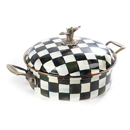 Mackenzie-Childs Casserole Dish