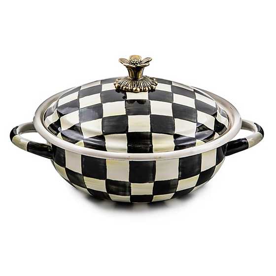 Mackenzie-Childs Casserole Medium