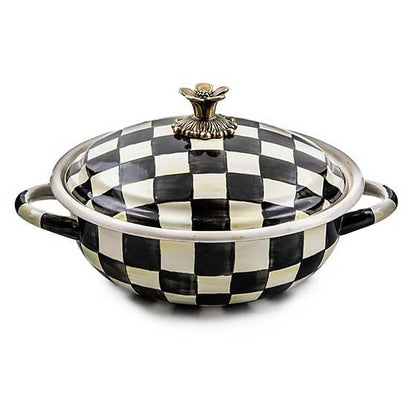 Mackenzie-Childs Casserole Medium