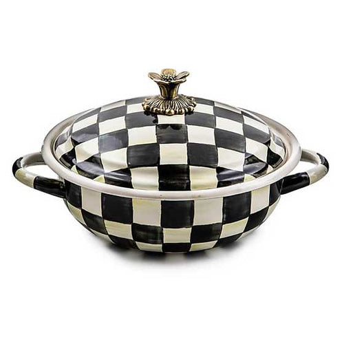 Mackenzie-Childs Casserole Medium