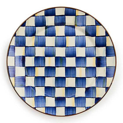 Mackenzie Childs CHARGER / PLATE ENAMEL