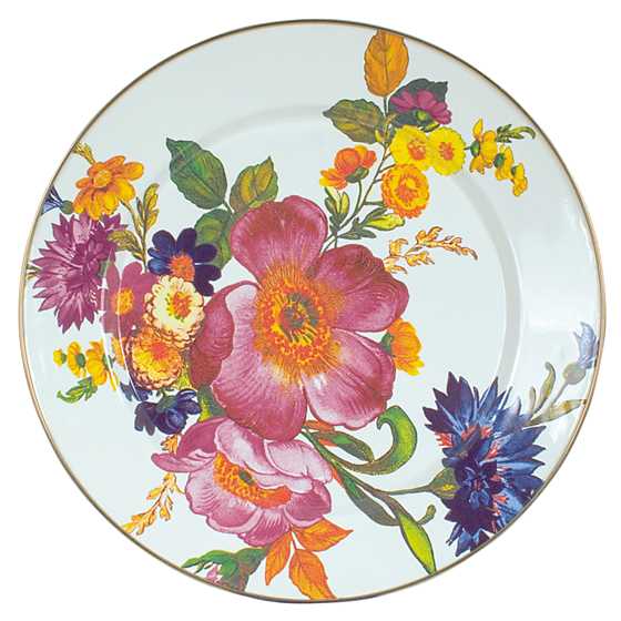 Mackenzie Childs CHARGER / PLATE ENAMEL