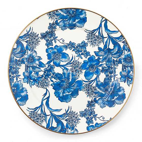 Mackenzie Childs CHARGER / PLATE ENAMEL