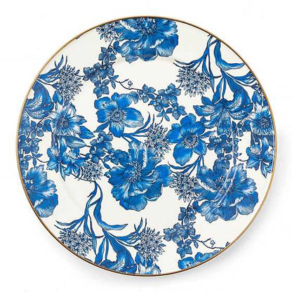 Mackenzie Childs CHARGER / PLATE ENAMEL