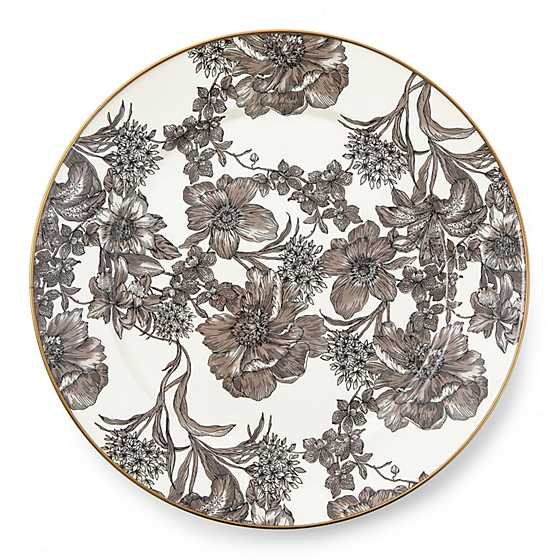 Mackenzie Childs CHARGER / PLATE ENAMEL