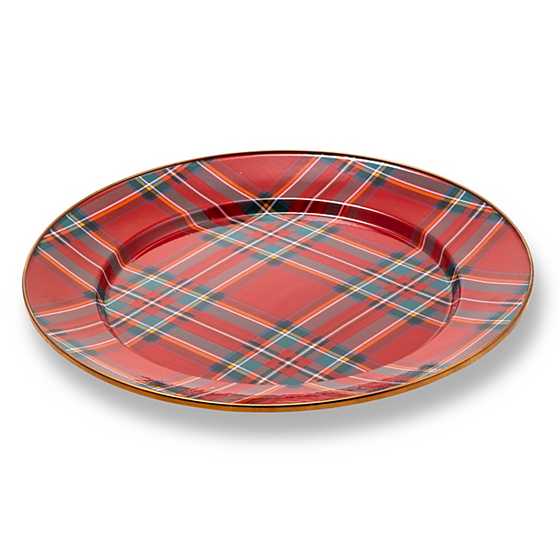 Mackenzie Childs CHARGER / PLATE ENAMEL