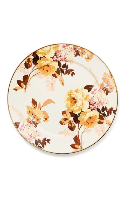 Mackenzie Childs CHARGER / PLATE ENAMEL