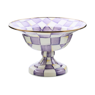 Violet Check / LARGE