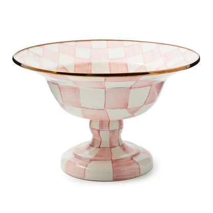 Mackenzie Childs COMPOTE BOWL Enamel