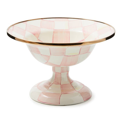 Mackenzie Childs COMPOTE BOWL Enamel