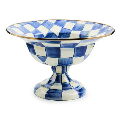 Mackenzie Childs COMPOTE BOWL Enamel