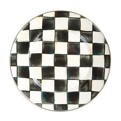 Mackenzie Childs Dinner Plate Enamel