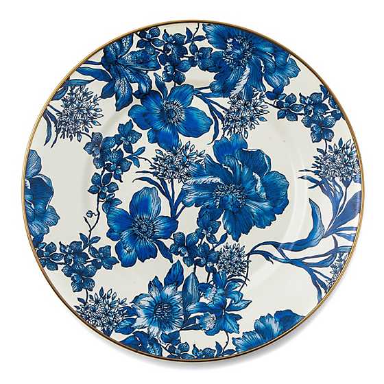 Mackenzie Childs Dinner Plate Enamel