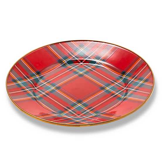 Mackenzie Childs Dinner Plate Enamel