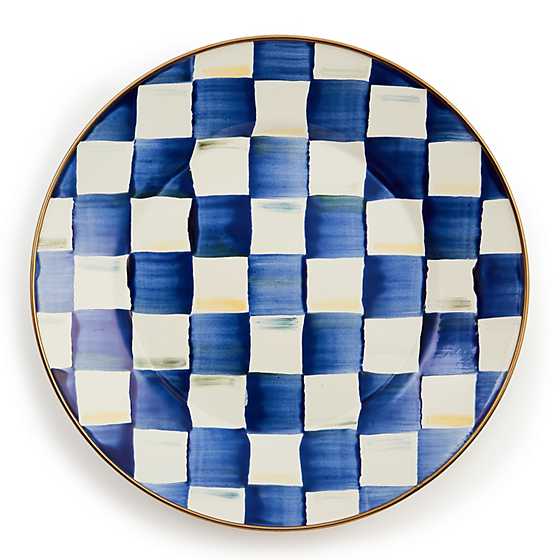 Mackenzie Childs Dinner Plate Enamel