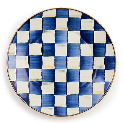 Mackenzie Childs Dinner Plate Enamel