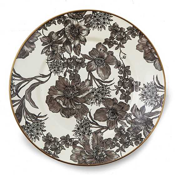Mackenzie Childs Dinner Plate Enamel