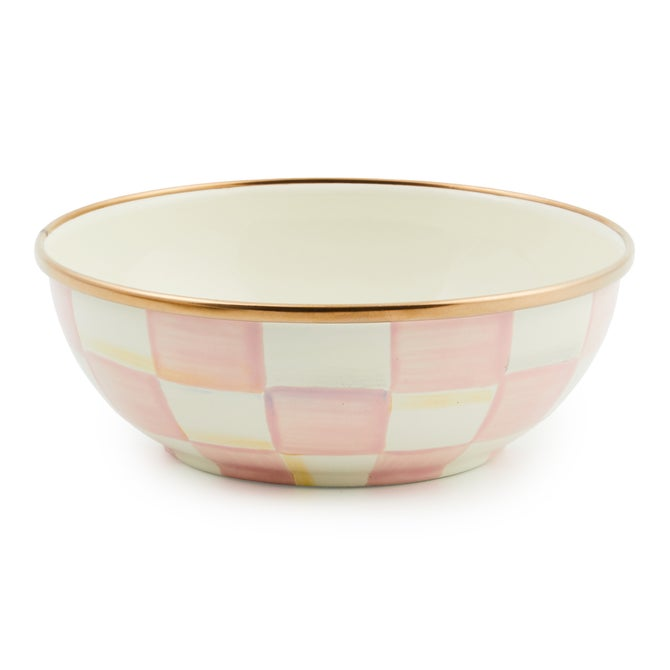 Mackenzie Childs Everyday Bowl Enamel