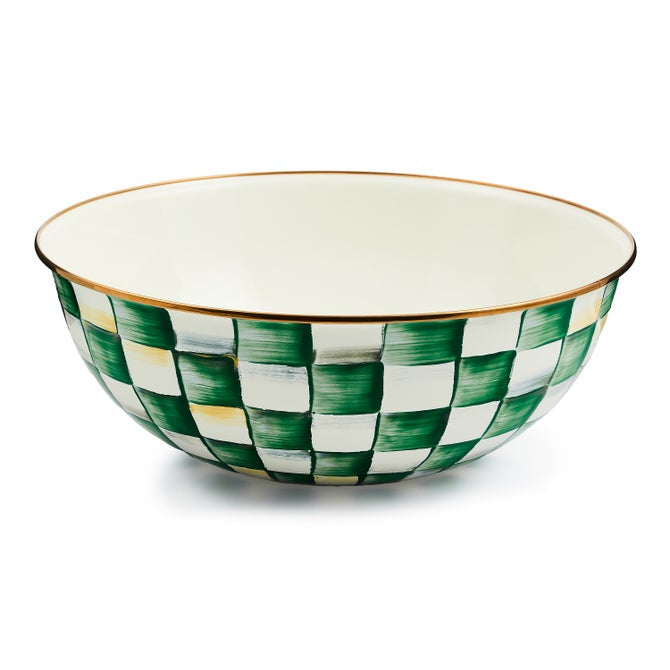 Emerald Check / XL