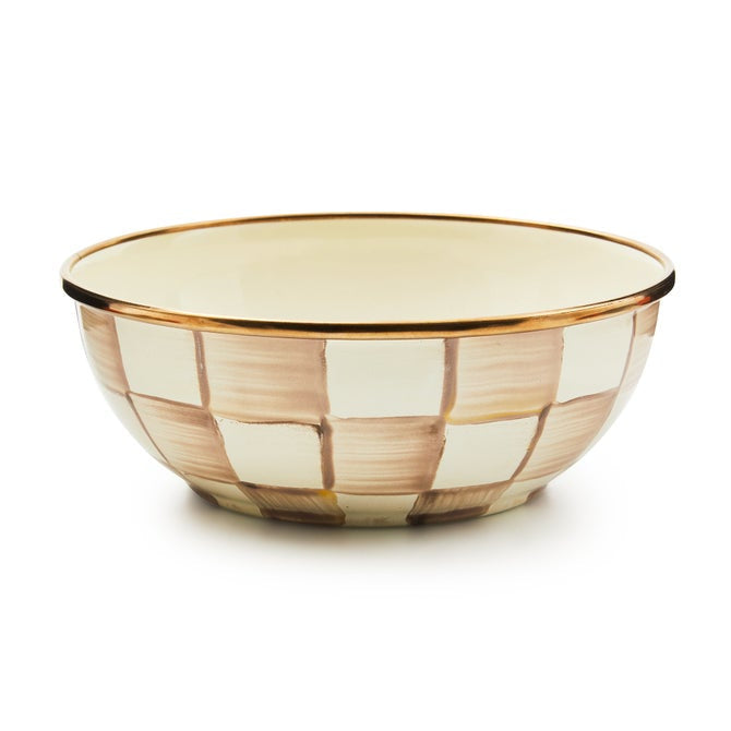 Mackenzie Childs Everyday Bowl Enamel