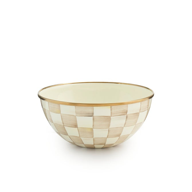 Mackenzie Childs Everyday Bowl Enamel