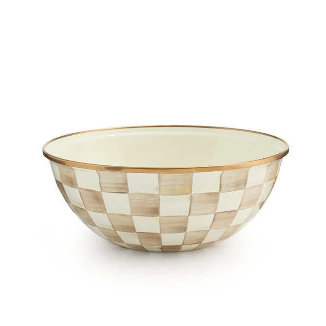 Mackenzie Childs Everyday Bowl Enamel