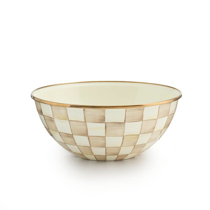 Mackenzie Childs Everyday Bowl Enamel